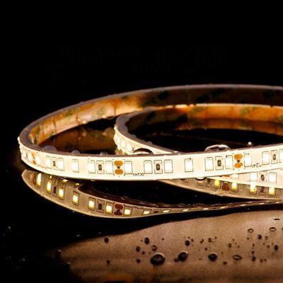 8mm PCB Largura 110v220v 10mm 180leds 3000K IP67 Waterproof Di-Cutting Board SMD2835 LED Strip Light para Hotel