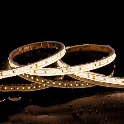 120 leds 6500K 8mm impermeável IP67 Tabela de corte por impressão SMD2835 Luz de faixa LED com CRI Ra 70
