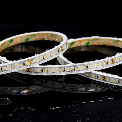8mm PCB Largura 110v220v 10mm 180leds 3000K IP67 Waterproof Di-Cutting Board SMD2835 LED Strip Light para Hotel