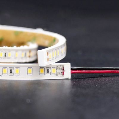 120 leds 6500K 8mm impermeável IP67 Tabela de corte por impressão SMD2835 Luz de faixa LED com CRI Ra 70