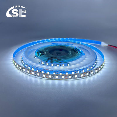 120LEDs/m 3000k 4000k 6500k CCT Board 8mm SMD2835 Led Strip Light para decoração exterior e interior