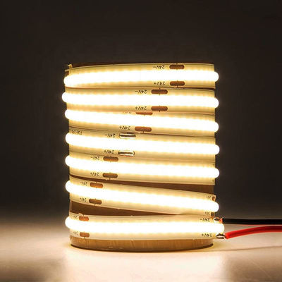 3000K4000K6500K Quente Branco Natural 480Leds Ra90 IP20 8mm10mm DC12V24V Led Strip Light