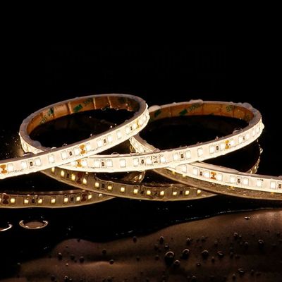 8mm PCB Largura 110v220v 10mm 180leds 3000K IP67 Waterproof Di-Cutting Board SMD2835 LED Strip Light para Hotel