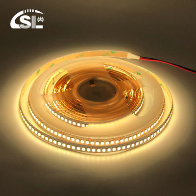 O hotel DC24V 8mm 240leds 4000K 20W/Meter neutro galvaniza a luz de tira conduzida SMD 2835