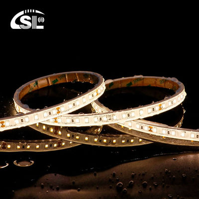 110V220V 8mm 120leds 3000K4000K6500K Placa de corte à prova d'água SMD2835 LED Strip Light