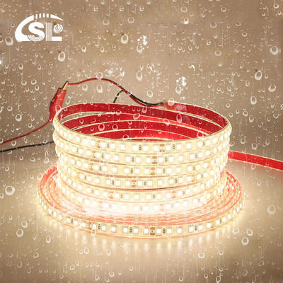 Tabela de corte a óleo 110v220v 10mm 180LEDs 4000K IP67 resistente à água SMD2835 LED Strip Light
