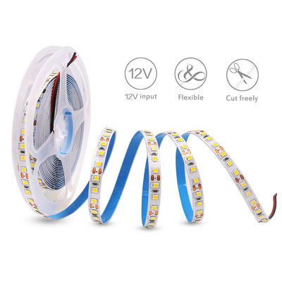 Home 12v 8mm 120leds 12000K Cool White Die-Cutting Board SMD2835 Led Strip Light para decoração interior