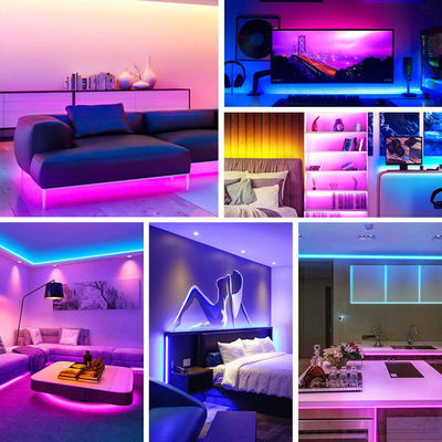 Home 12v 8mm 120leds 12000K Cool White Die-Cutting Board SMD2835 Led Strip Light para decoração interior