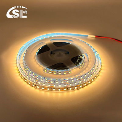 115lm/w 80Ra 12v 8mm 120leds 3000k Branco Quente Alto Brilho Flexível 35 Copper Smd2835 Led Strip Lighting