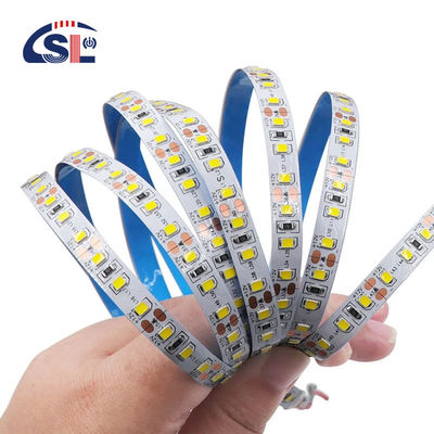 115lm/w 80Ra 12v 8mm 120leds 3000k Branco Quente Alto Brilho Flexível 35 Copper Smd2835 Led Strip Lighting
