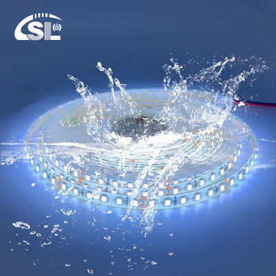 3- resistente à água IP65 5v 8mm 320leds 3000K COB 1cm um corte flexível SMD2835 luz de faixa led