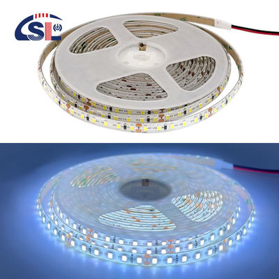3- resistente à água IP65 5v 8mm 320leds 3000K COB 1cm um corte flexível SMD2835 luz de faixa led