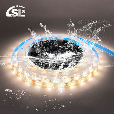 5V 8mm 120LEDs 4000K IP65 Electroplate flexível à prova d'água SMD2835 LED Strip Light