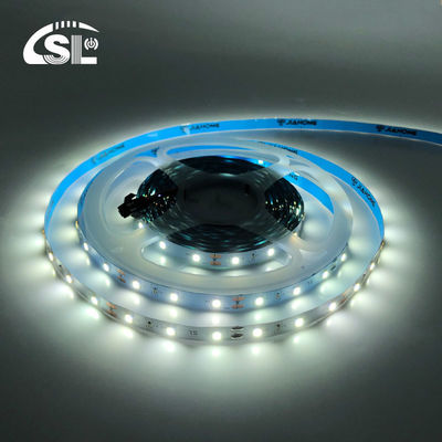 12V 60LEDs/m 6000K-6500K SMD 2835 Luzes de banda de luz LED de fundo direcionavel branco 2200 lm