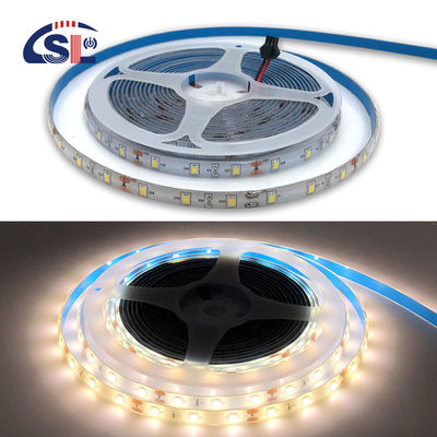 5V 8mm 120LEDs 4000K IP65 Electroplate flexível à prova d'água SMD2835 LED Strip Light