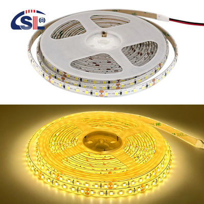 IP65 impermeável 5v 8mm 320leds 4000K Electroplate 1cm um corte flexível COB Led Strip Light