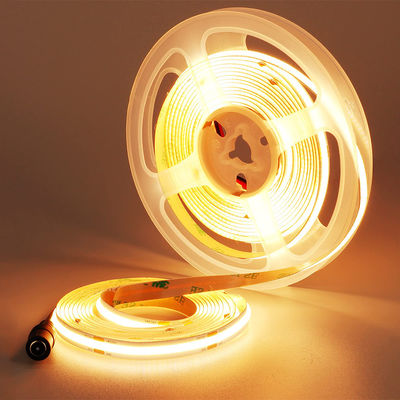 3- Alto brilho COB LED Strip Light 480leds 8mm10mm 3000K4000K6500K Quente Branco Natural