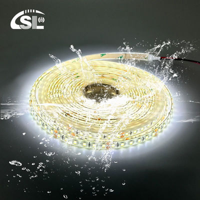 Lâmpada de banda de LED padronizada IP65 5v 120leds 8mm 3000K 4000K Electroplate SMD2835