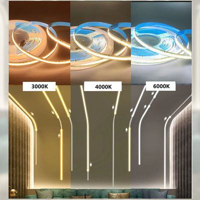 Lâmpada Fluxo luminoso lm 2880-3120LM/Menter 120LEDs/m 3000K Quente Branco LED Strip Light