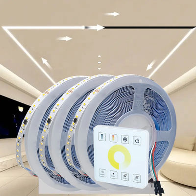 3- Água corrente 12v24v 8mm 120 leds 6500K White Electroplate SMD2835 Led Strip Light