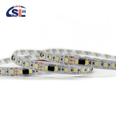 3- Água corrente 12v24v 8mm 120 leds 6500K White Electroplate SMD2835 Led Strip Light