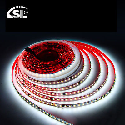 Fluxo de água corrente 12v24v 8mm 120 leds 3000K-6500K Electroplate SMD2835 Led Strip Light
