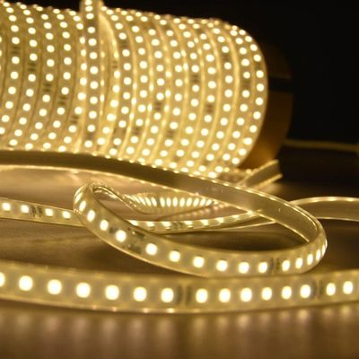 110v220v impermeável 10mm 180leds 6500K Tabela de corte a óleo SMD2835 LED Strip Light IP67