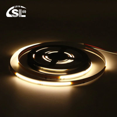 12v24v 8mm 360leds 4000K White COB SMD2835 Led Strip Light para aplicações versáteis