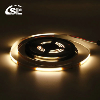 Alto brilho 12v24v 4000K Electroplate SMD2835 LED Strip Light 120 LEDs por metro