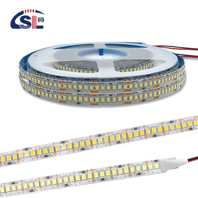 Soluções de iluminação de medição no local 12V 24V 120LED 240LED 2835 SMD LED Strips Cuttable