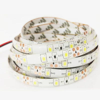 5V 8mm 320LEDs 4000K IP65 1cm Um corte de Electroplate à prova d'água COB Flexível LED Strip Light