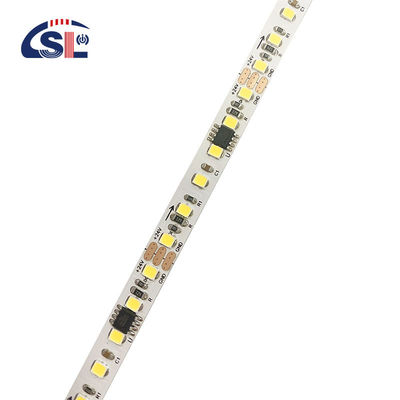 115lm/w Smart Flowing Chase Funcionando 12V24V 8mm 120 leds 3000K Quente Eletroplata Branca SMD2835 LED Strip Light