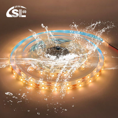 5V 8mm 320LEDs 3000K 4000K IP65 1cm Um corte Eletroplata à prova d'água COB LED flexível