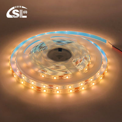 5V 8mm 320LEDs 3000K 4000K IP65 1cm Um corte Eletroplata à prova d'água COB LED flexível