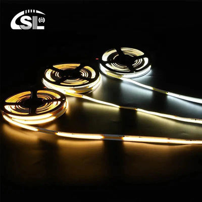 Peso do produto ((kg) 0,06 LED Strip Light 12v24v 8mm 608leds 3000K-6500K COB SMD2835