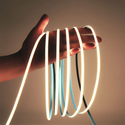 12V24V 320leds 3000K4000K6500K COB Led Strip Light para gabinete
