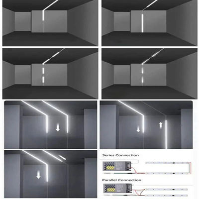 Peso do produto ((kg) 0,06 LED Strip Light 12v24v 8mm 608leds 3000K-6500K COB SMD2835