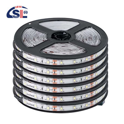 5V 8mm 320leds 4000K 1cm um corte IP65 impermeável Electroplate flexível COB Led Strip Light
