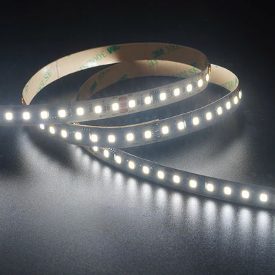 12v24v 8mm 6500K Branco 120 leds Electroplate SMD2835 Led Strip Light com CRI Ra 90
