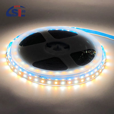 CCT 12V24V 8mm 120leds 3000K-6500K 35Copper Led Strip Light para TV Backlight Cabinet