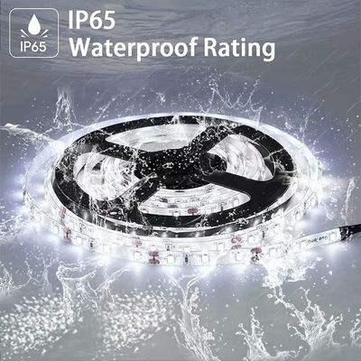 3000K 4000K 5V 8mm 120leds IP65 resistente à água SMD2835 LED Strip Light com classificação IP65