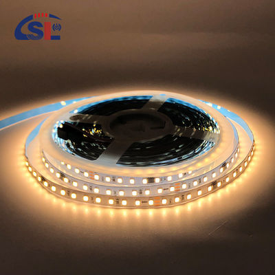 Controle táctil 8mm 120leds 3000K Branco Quente SMD2835 Luz de Faixa LED para Decoração de Interiores