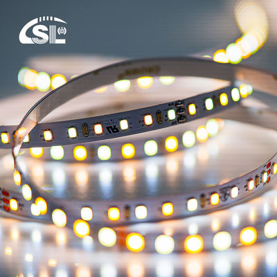 120LEDs 8mm 3000K-6500K CCT Flexível COB SMD2835 Luz LED com 80 Ra