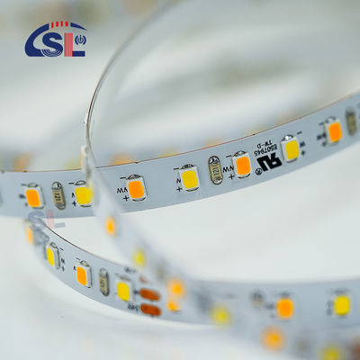 120LEDs 8mm 3000K-6500K CCT Flexível COB SMD2835 Luz LED com 80 Ra