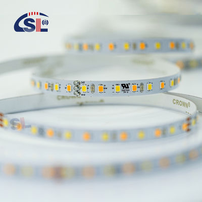 120LEDs 8mm 3000K-6500K CCT Flexível COB SMD2835 Luz LED com 80 Ra