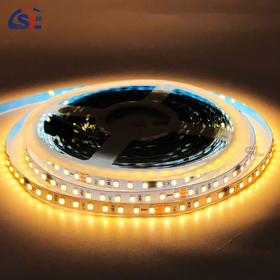 Lâmpadas de LED residencial DC12V 24V SMD2835 PCB de placas eletrônicas 120Ds 8mm Ra 80 3000K