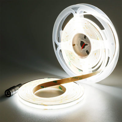 Luz LED 8mm10mm 480leds 3000K4000K6500K Quente Luz COB Branca Natural Flexível