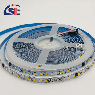 Lâmpadas de LED residencial DC12V 24V SMD2835 PCB de placas eletrônicas 120Ds 8mm Ra 80 3000K