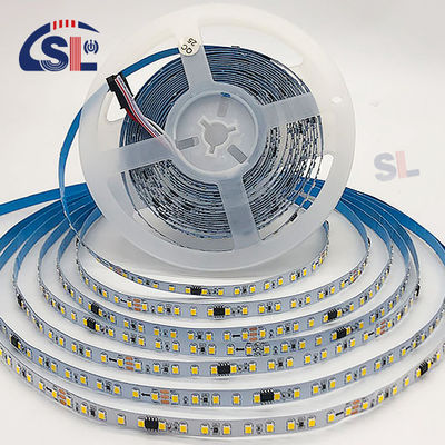 Lâmpadas de LED residencial DC12V 24V SMD2835 PCB de placas eletrônicas 120Ds 8mm Ra 80 3000K