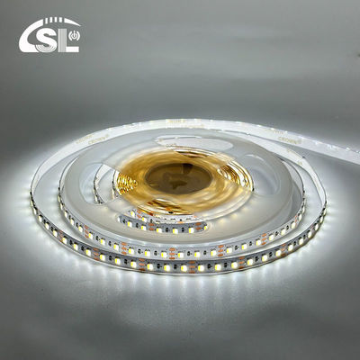 SMD2835 120LED 5mm 8mm CCT LED Strips para decoração de armários Luz linear -20 60C